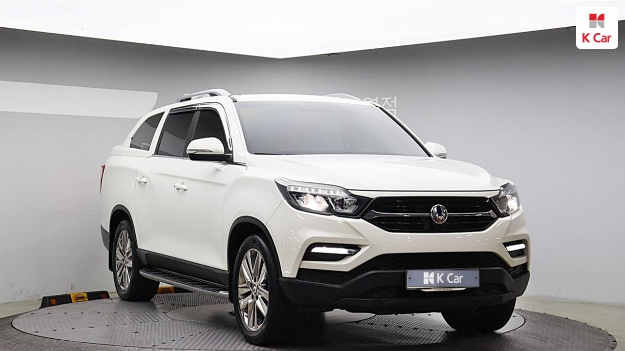 KG MOBILITY(SSANGYONG) Rexton Sports 2.2 4WD