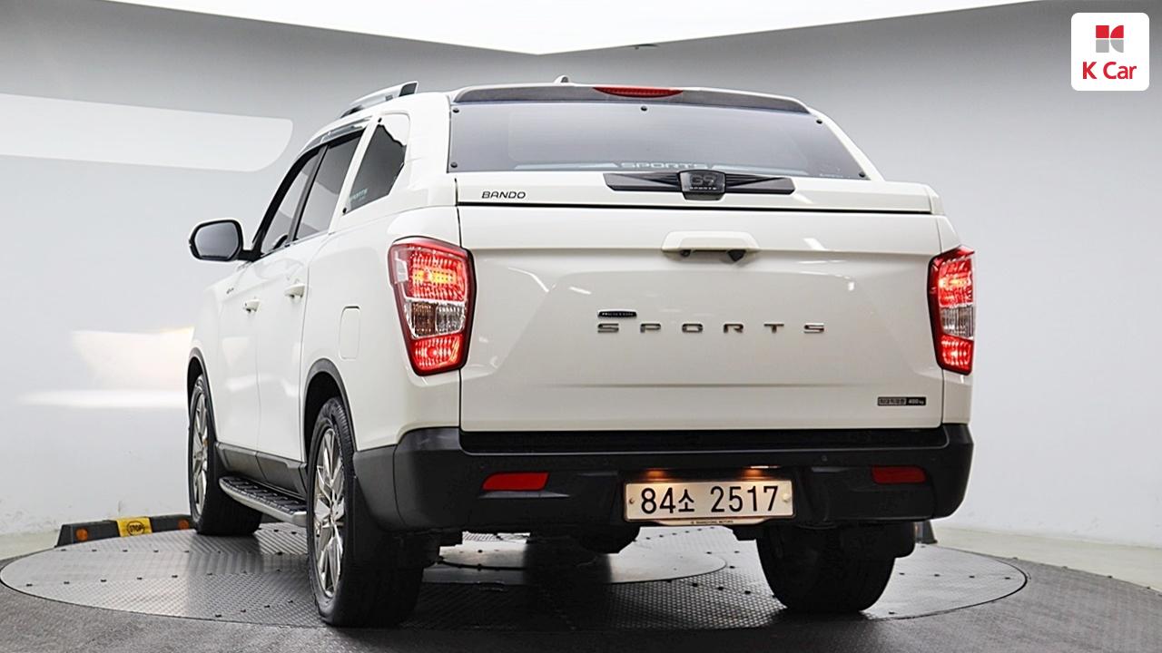 KG MOBILITY(SSANGYONG) Rexton Sports 2.2 4WD