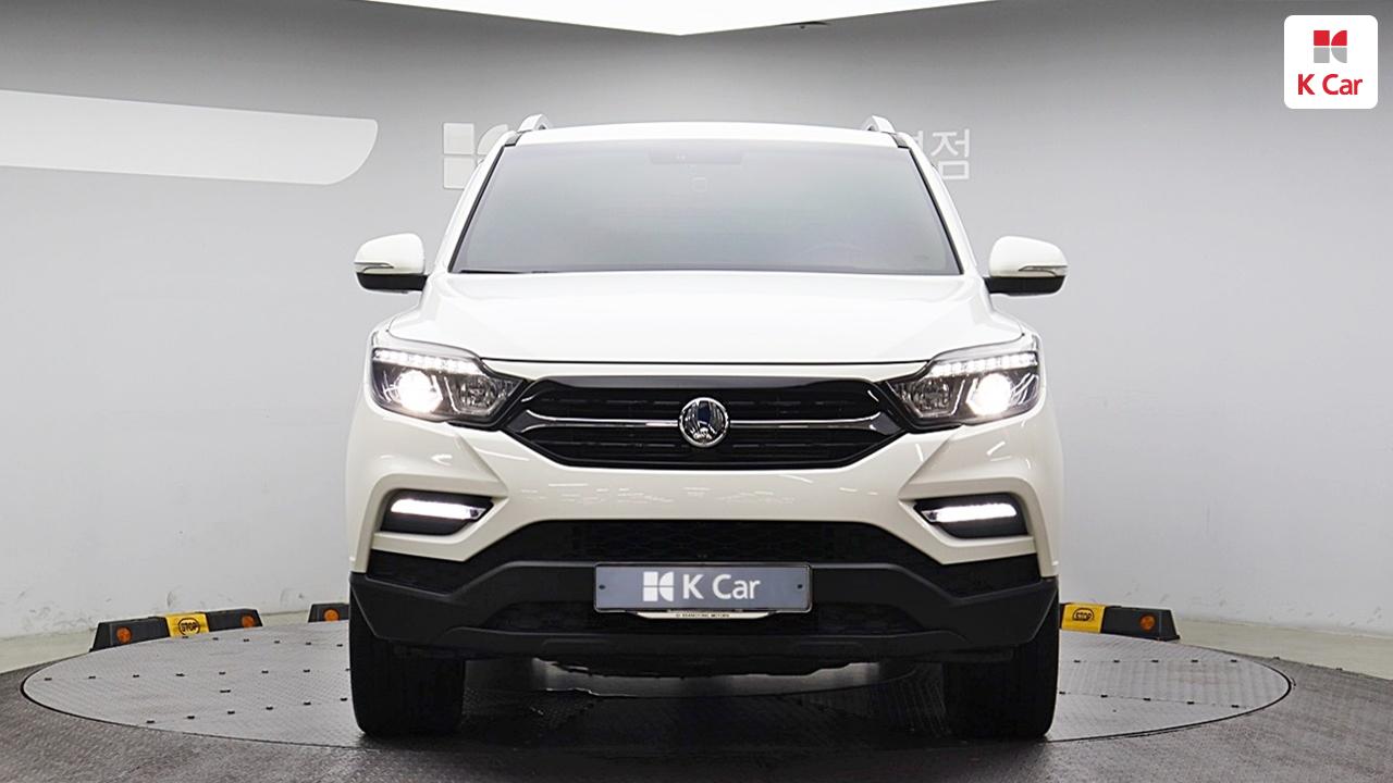 KG MOBILITY(SSANGYONG) Rexton Sports 2.2 4WD