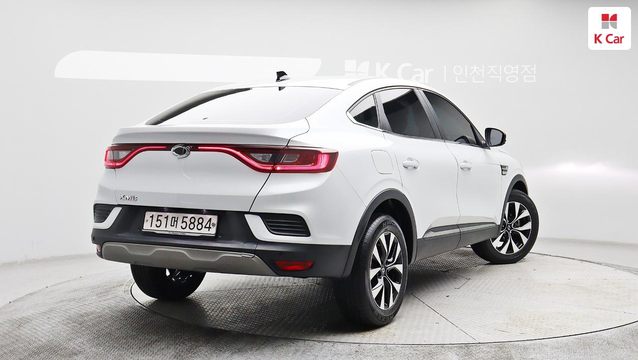 RENAULT(SAMSUNG) XM3 1.6 GTe