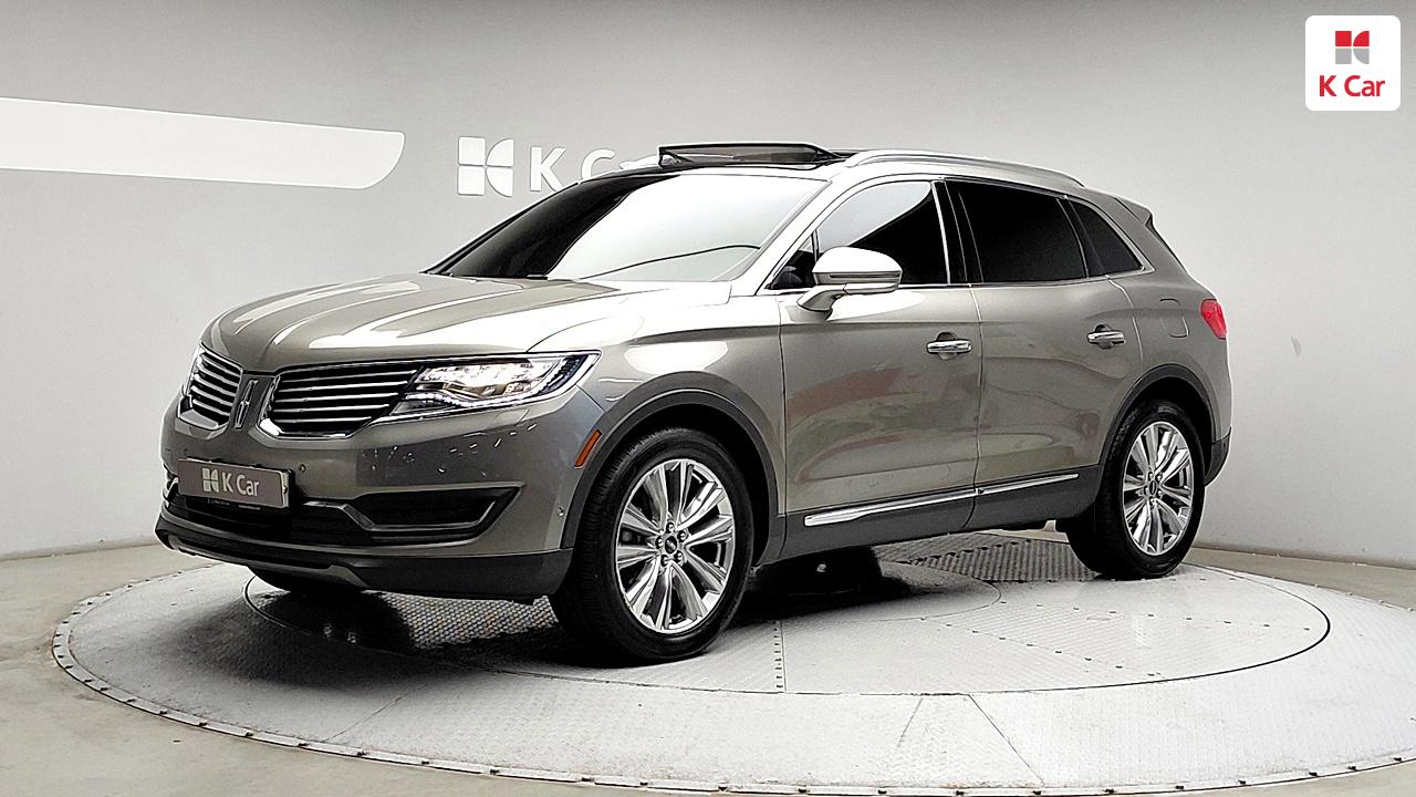LINCOLN All New MKX 2.7