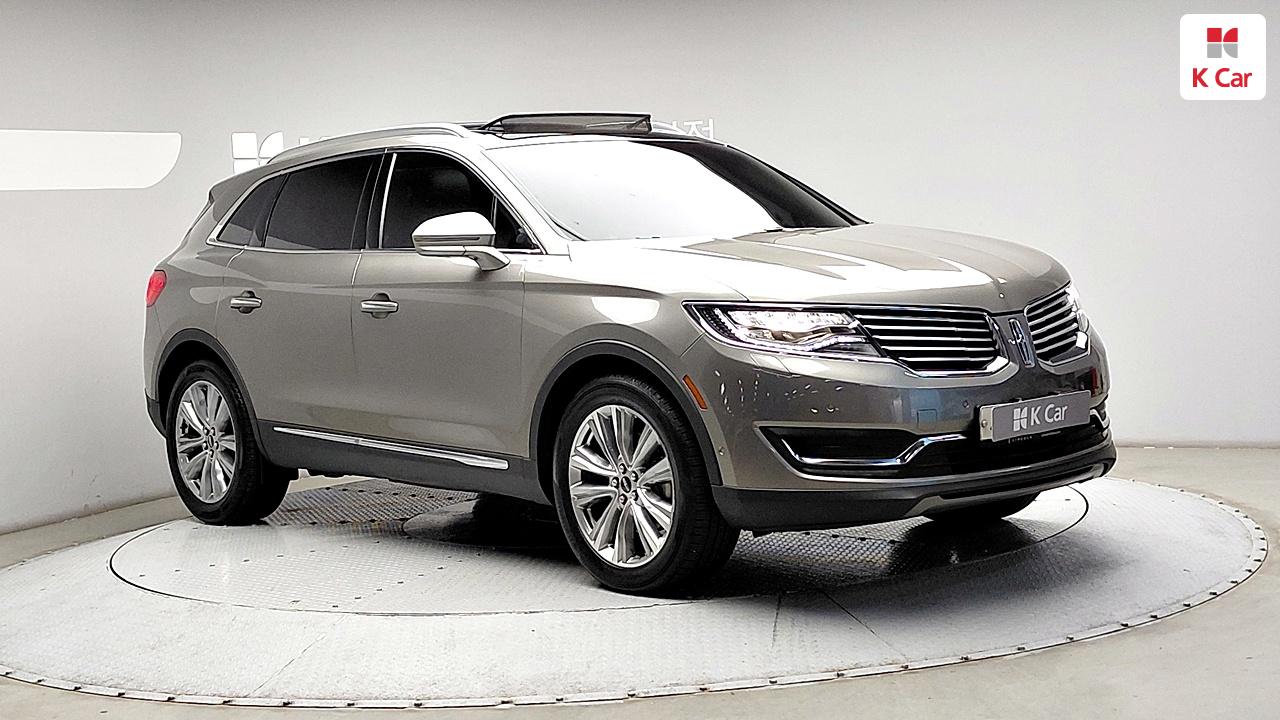 LINCOLN All New MKX 2.7