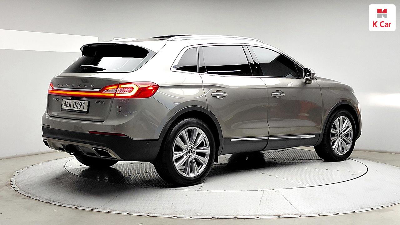 LINCOLN All New MKX 2.7