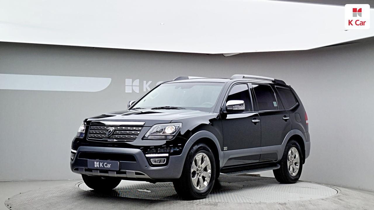 KIA The New Mohave Diesel 4WD