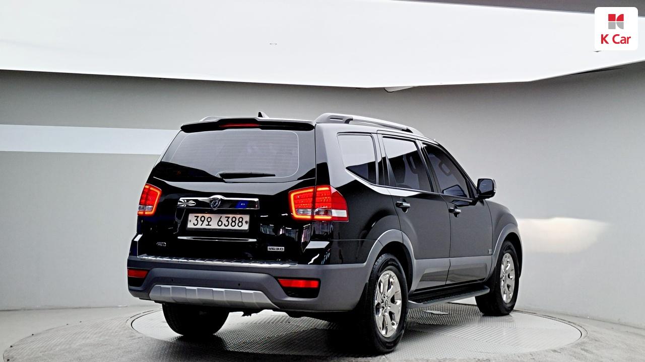 KIA The New Mohave Diesel 4WD