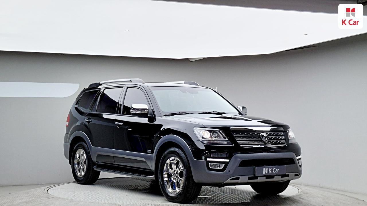 KIA The New Mohave Diesel 4WD