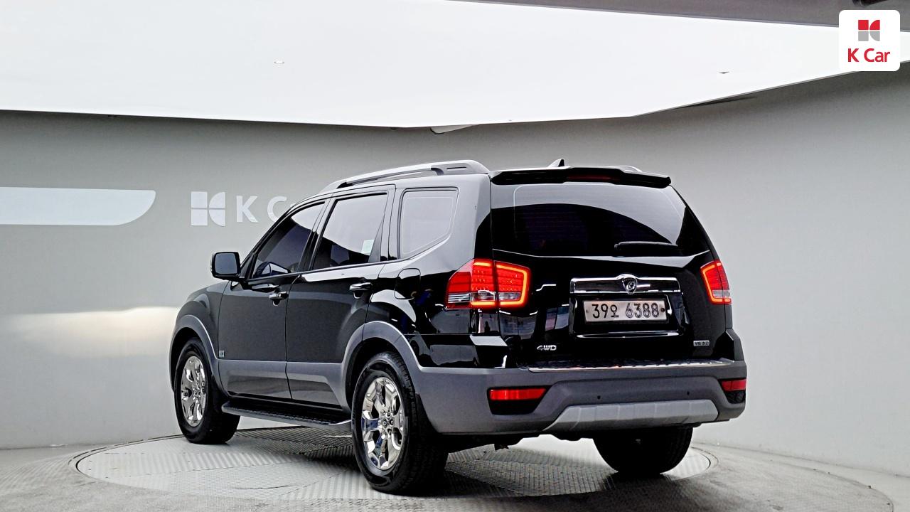 KIA The New Mohave Diesel 4WD