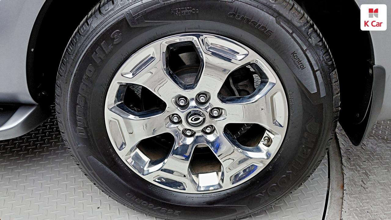 KIA The New Mohave Diesel 4WD