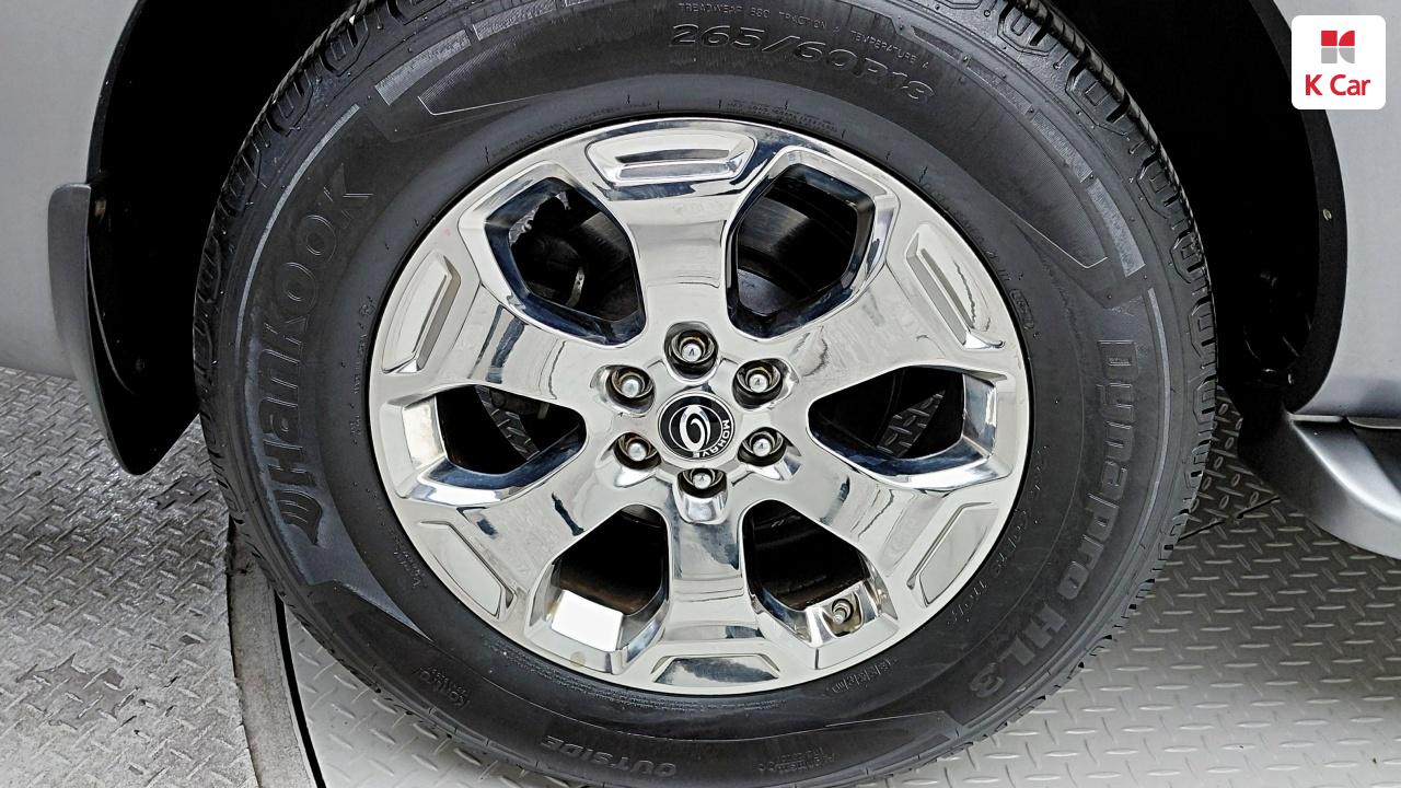 KIA The New Mohave Diesel 4WD