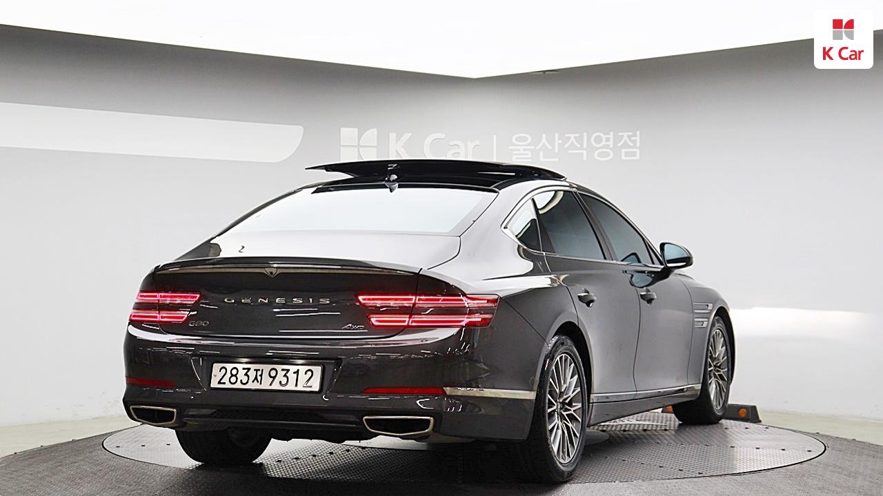 GENESIS The All New G80 Gasoline 2.5 2WD