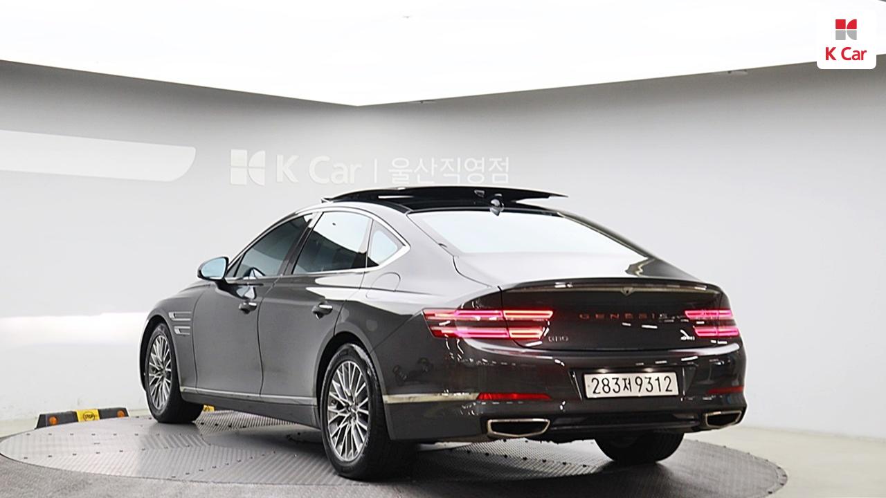 GENESIS The All New G80 Gasoline 2.5 2WD