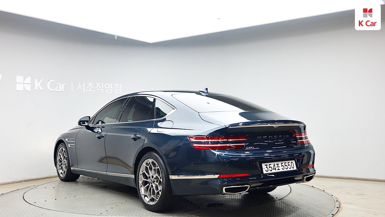 GENESIS The All New G80 Gasoline 2.5 2WD