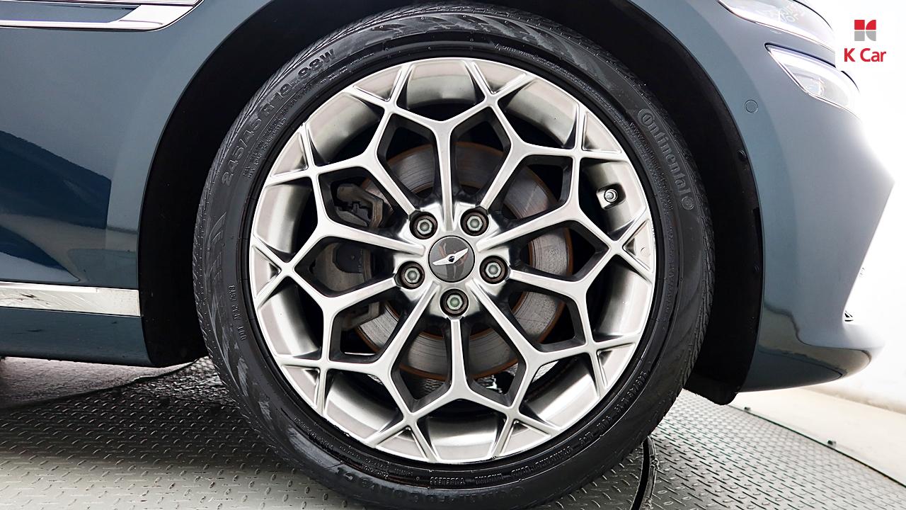 GENESIS The All New G80 Gasoline 2.5 2WD