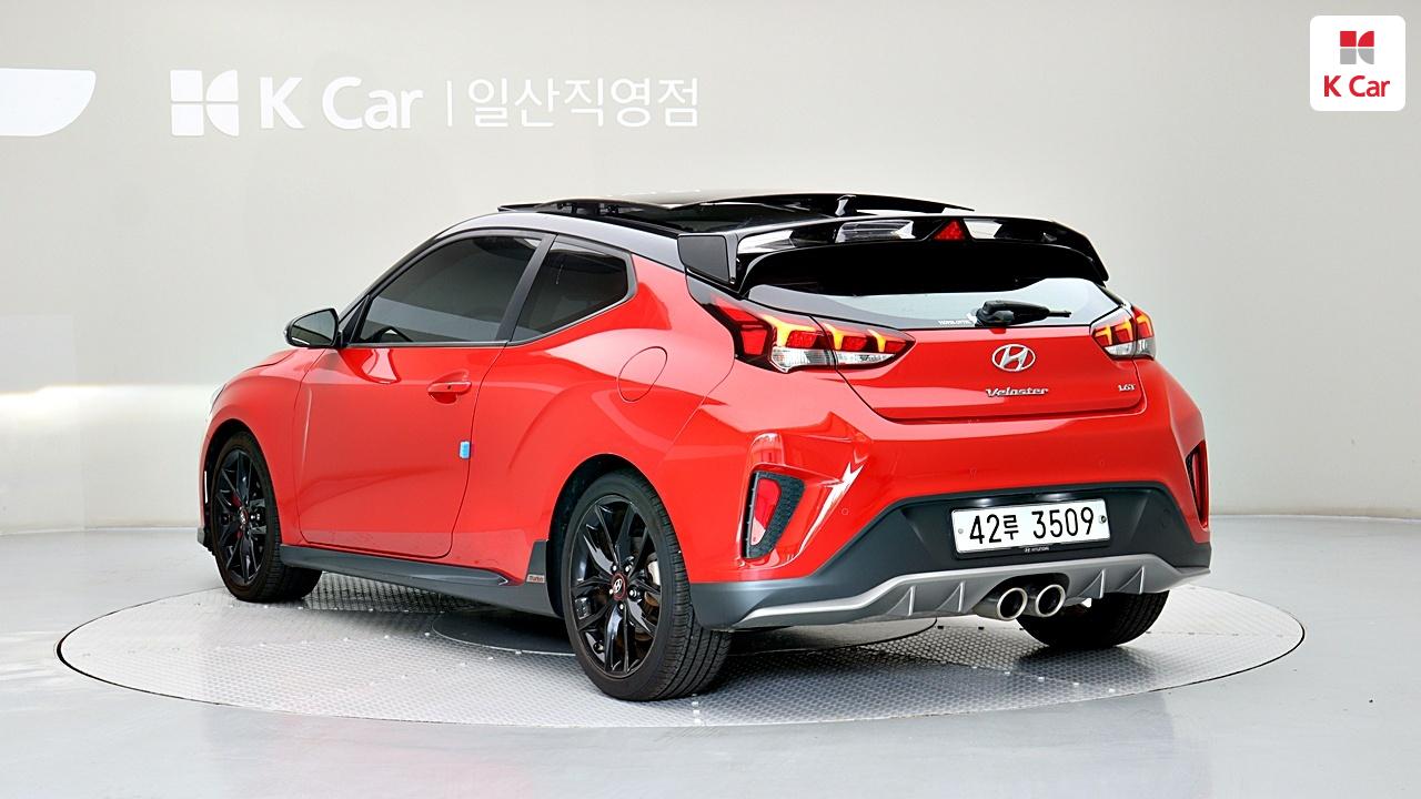 현대 벨로스터 (JS) 1.6 터보 스포츠 코어
