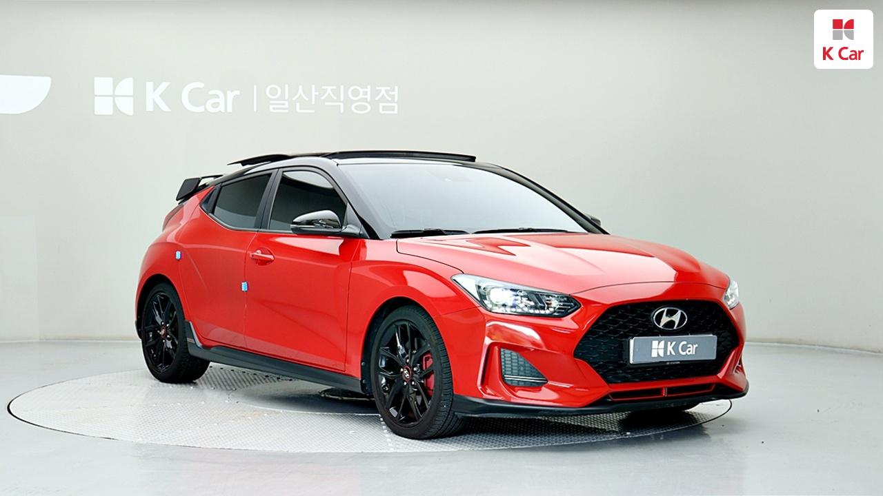현대 벨로스터 (JS) 1.6 터보 스포츠 코어