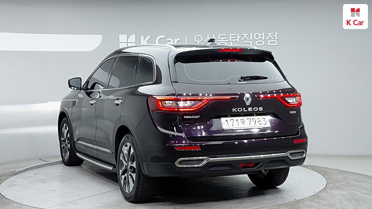 RENAULT(SAMSUNG) QM6 2.0 GDe 2WD