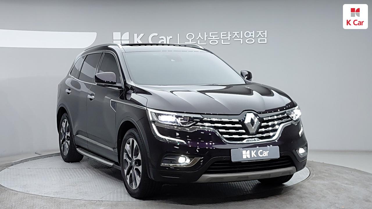 RENAULT(SAMSUNG) QM6 2.0 GDe 2WD