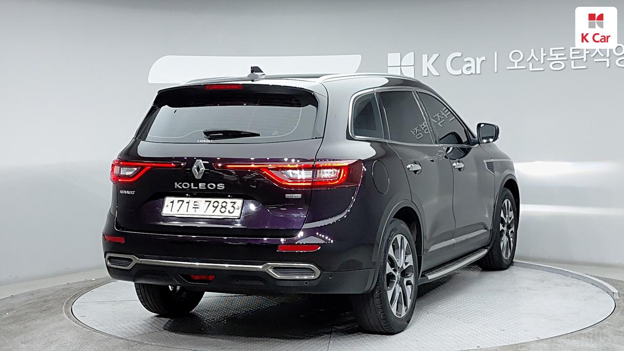 RENAULT(SAMSUNG) QM6 2.0 GDe 2WD
