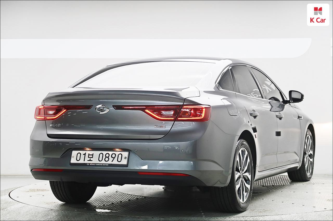 RENAULT(SAMSUNG) SM6 2.0 GDe