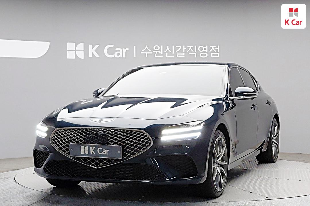 Genesis G70 The New Gasoline Turbo 3.3 AWD