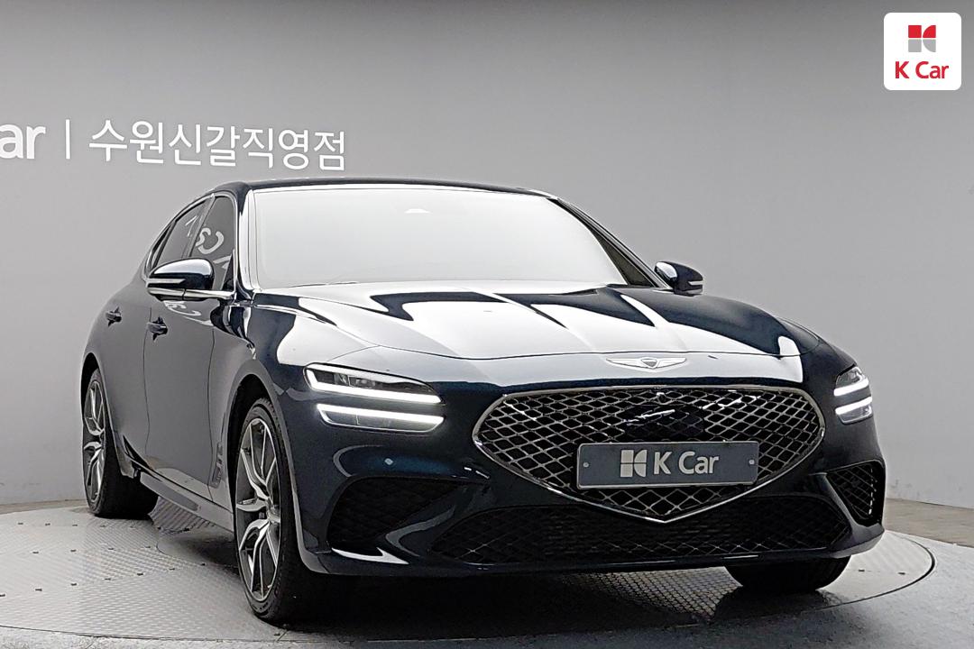 Genesis G70 The New Gasoline Turbo 3.3 AWD — фото 3