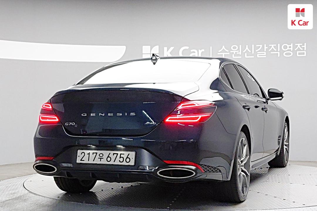 Genesis G70 The New Gasoline Turbo 3.3 AWD — фото 4