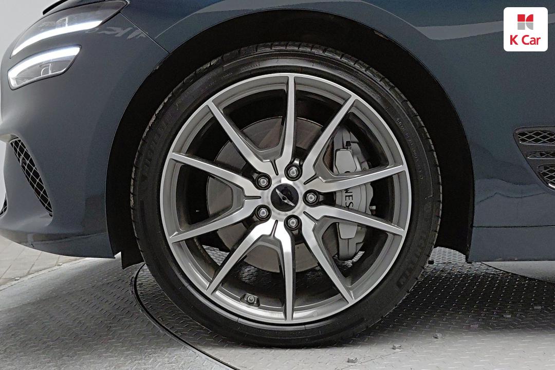 Genesis G70 The New Gasoline Turbo 3.3 AWD — фото 5