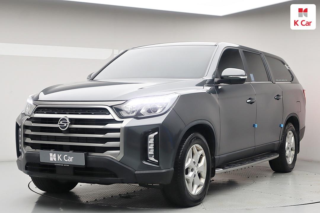 KG Mobility 렉스턴 - фото 1