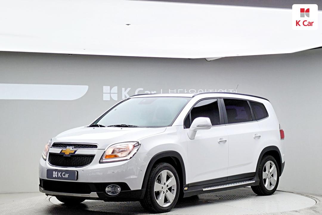 Chevrolet Orlando LPG LTZ Safety