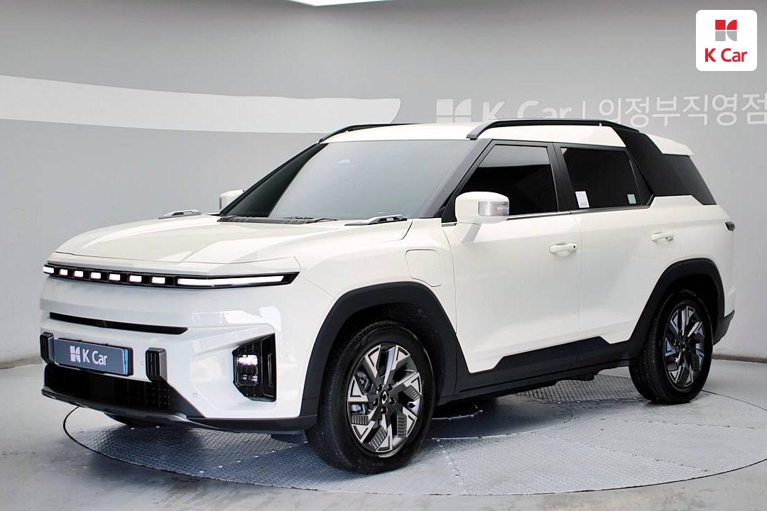 KG Mobility 토레스 - фото 1