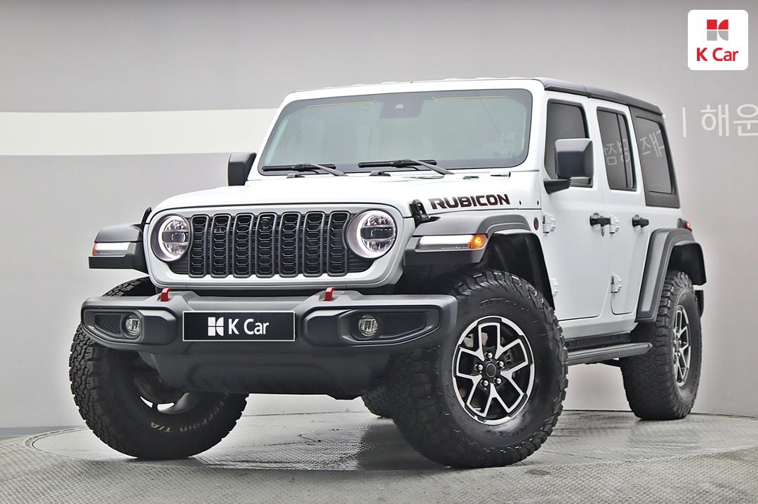 지프 랭글러 - фото 1