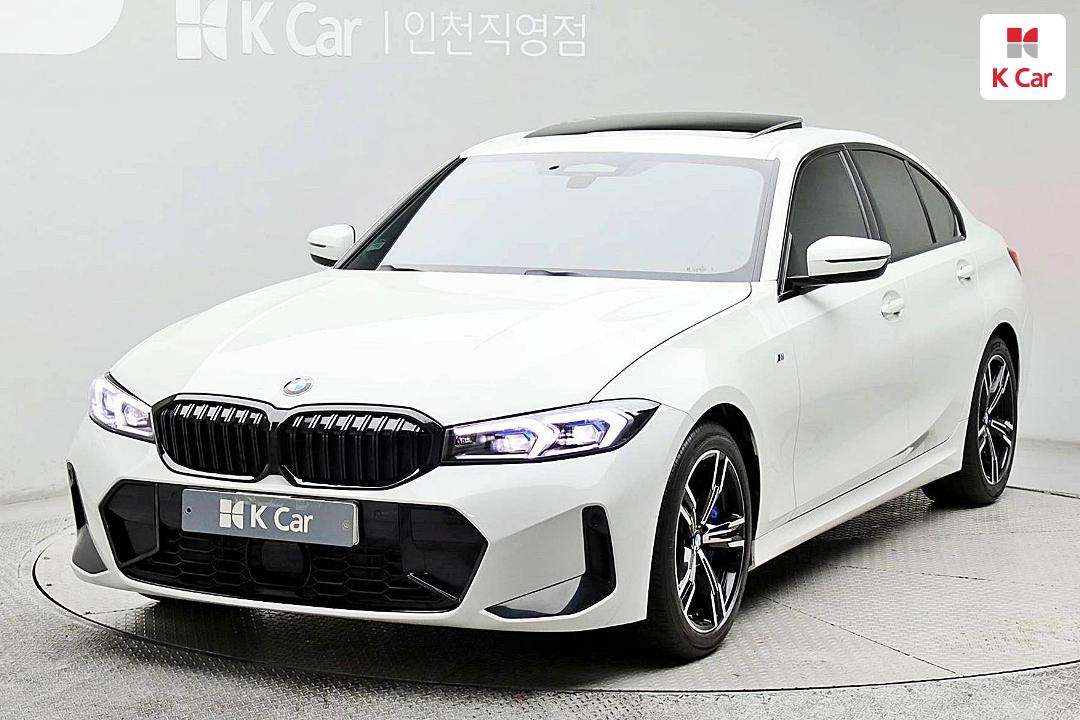 BMW 3시리즈 - фото 1