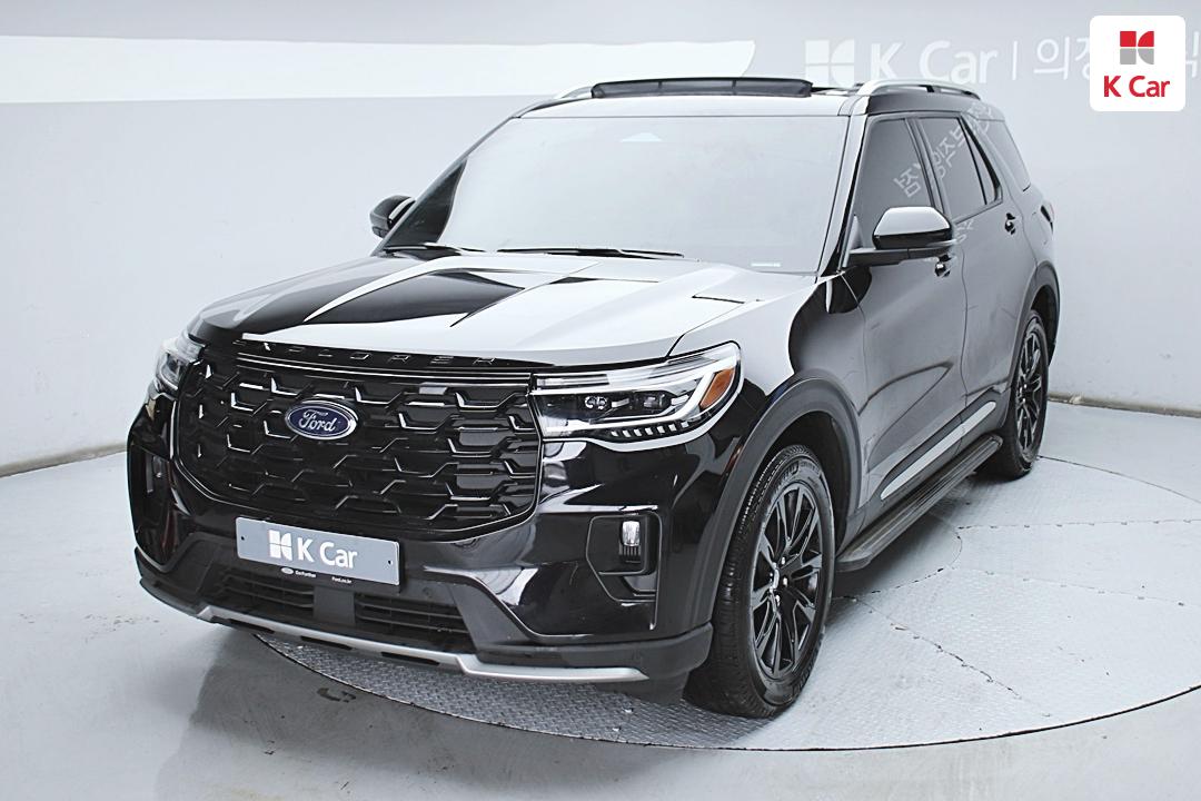 포드 익스플로러 - фото 1