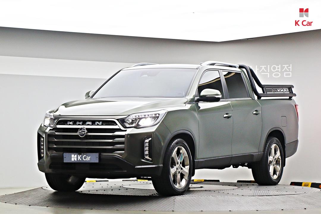 KG Mobility 렉스턴 - фото 1