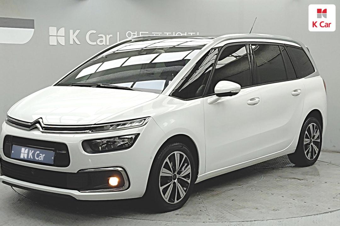 Citroen C4 Spacetourer Grand Space Tourer 2.0 BlueHDi Shine