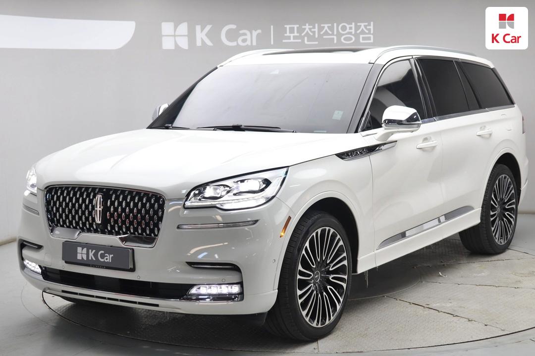 Lincoln Aviator Gasoline 4WD 3.0 Black Label