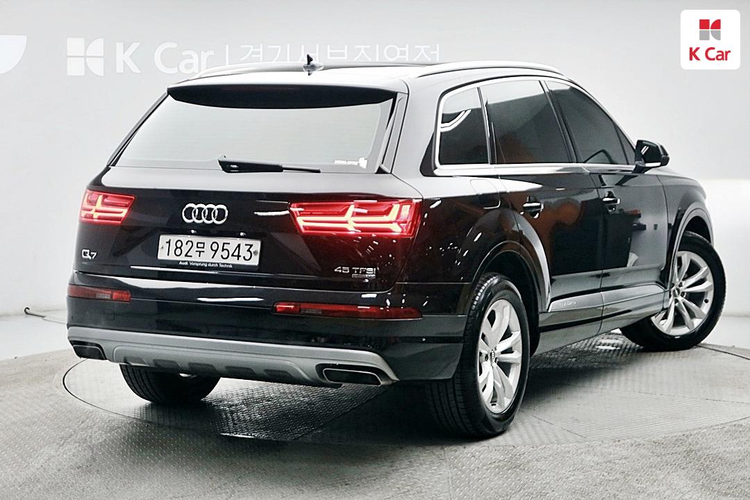 Audi Q7 4M 45 TFSI Quattro — фото 4