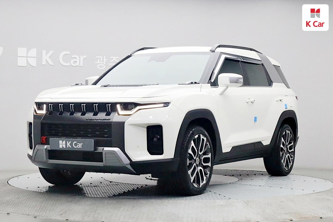 KGM 토레스 가솔린 1.5 2WD T7