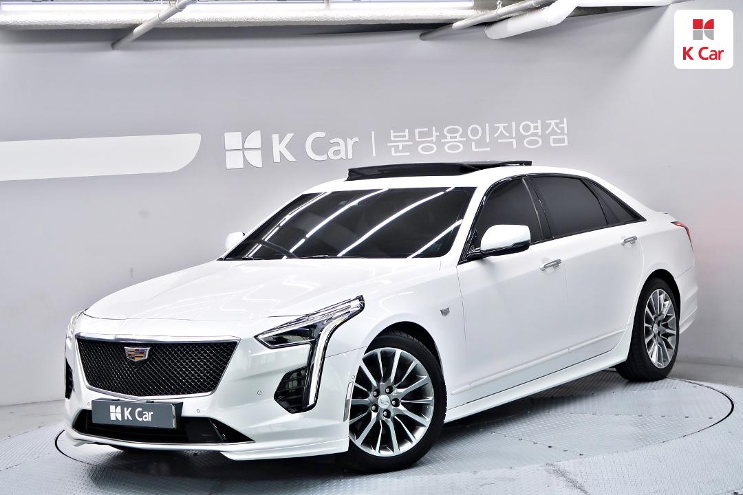 캐딜락 CT6 3.6 플래티넘 AWD