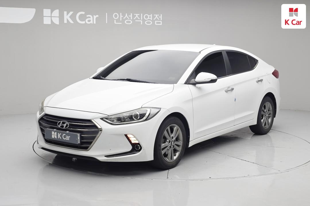 현대 아반떼 AD 1.6 GDI 모던 세부등급 없음