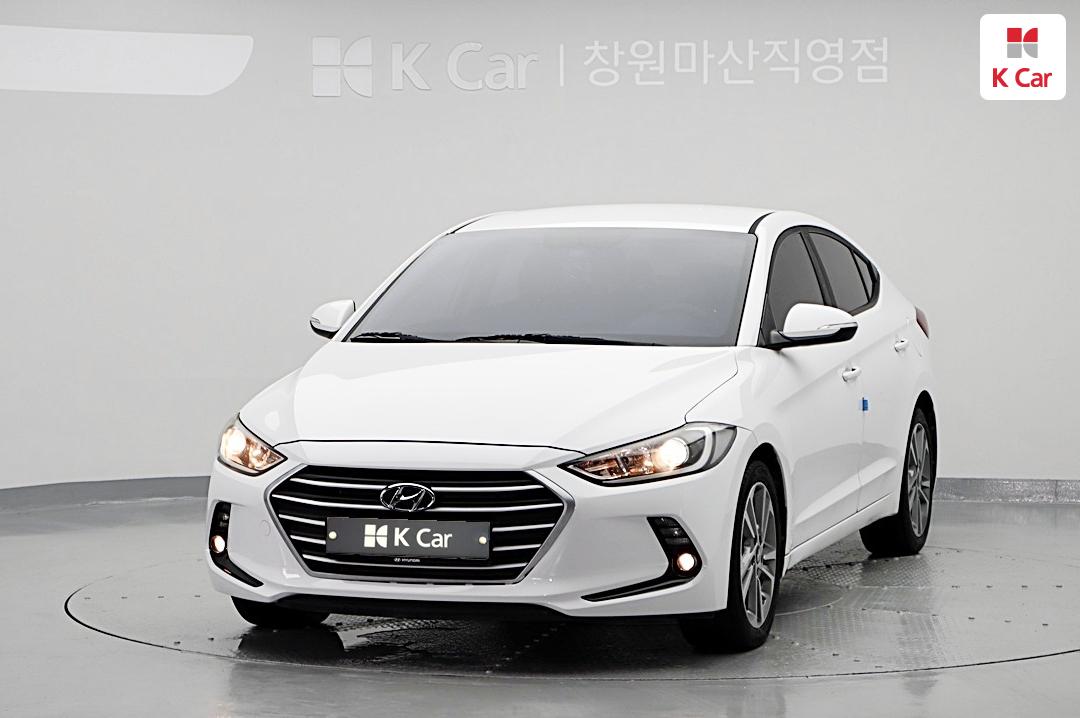 현대 아반떼 AD 1.6 GDI 밸류 플러스