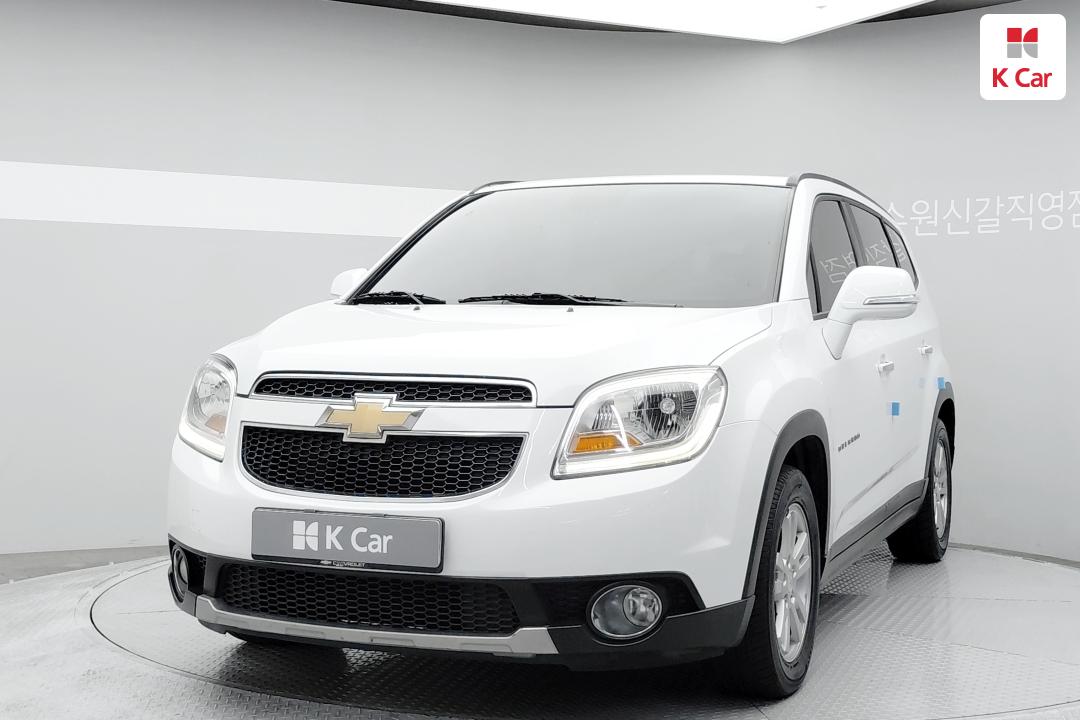 CHEVROLET(DAEWOO) Orlando 2.0 LPGi