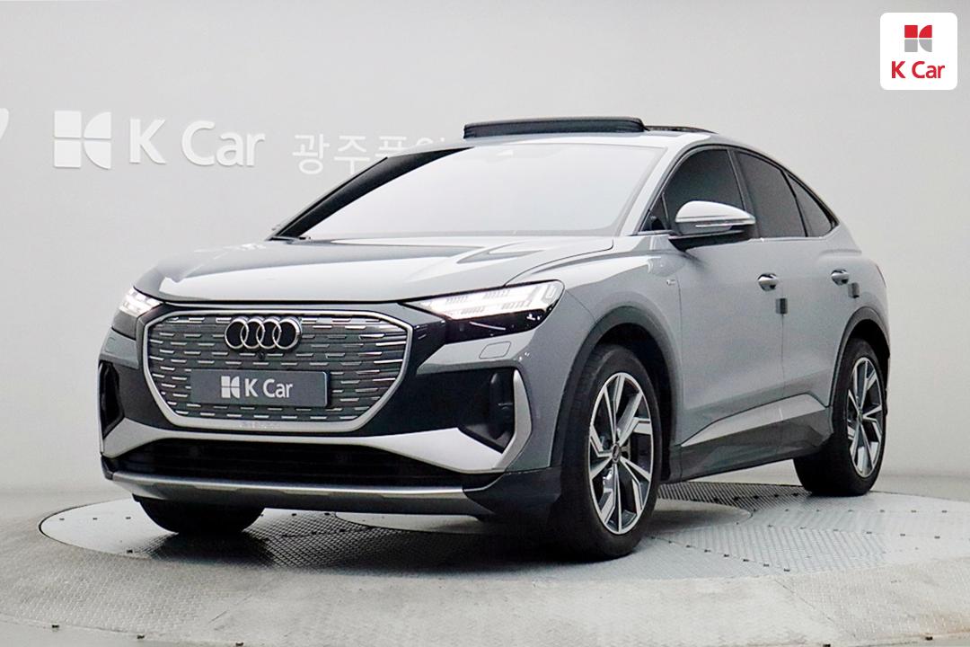 아우디 Q4 E-트론 40 프리미엄 스포트백