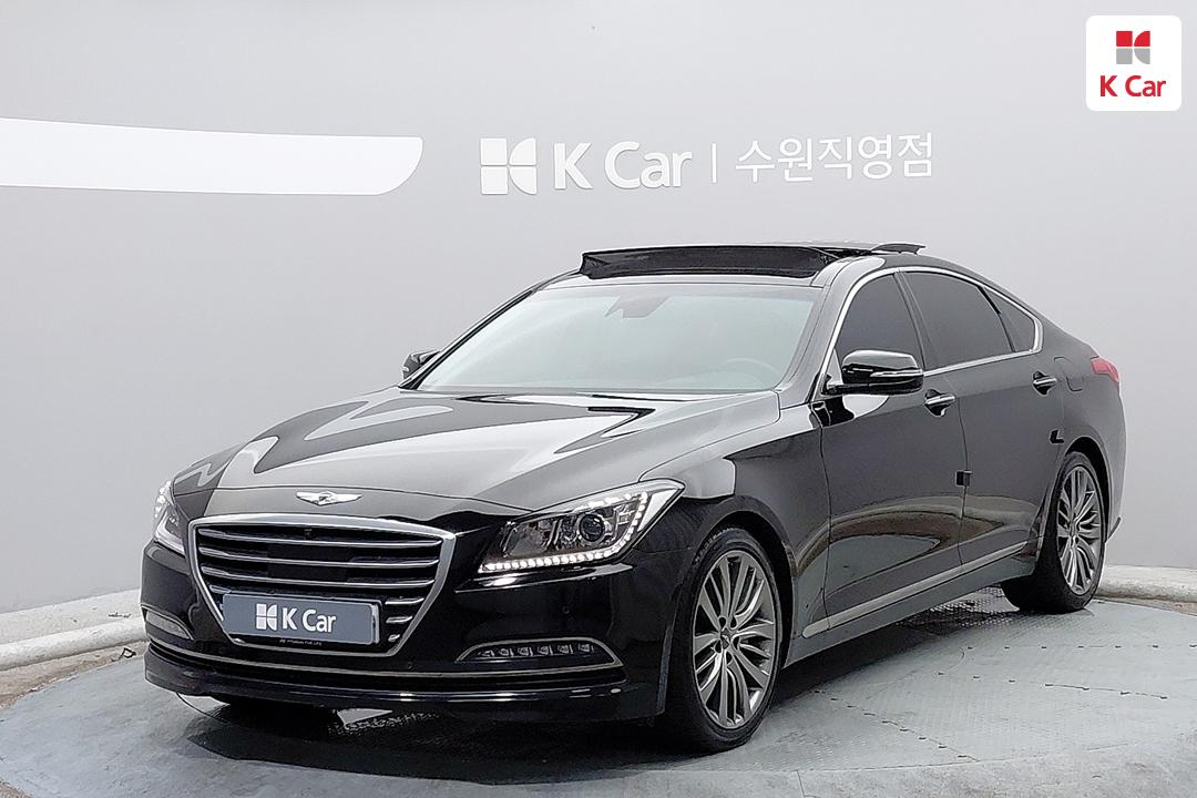 현대 제네시스 DH G380 익스클루시브 AWD