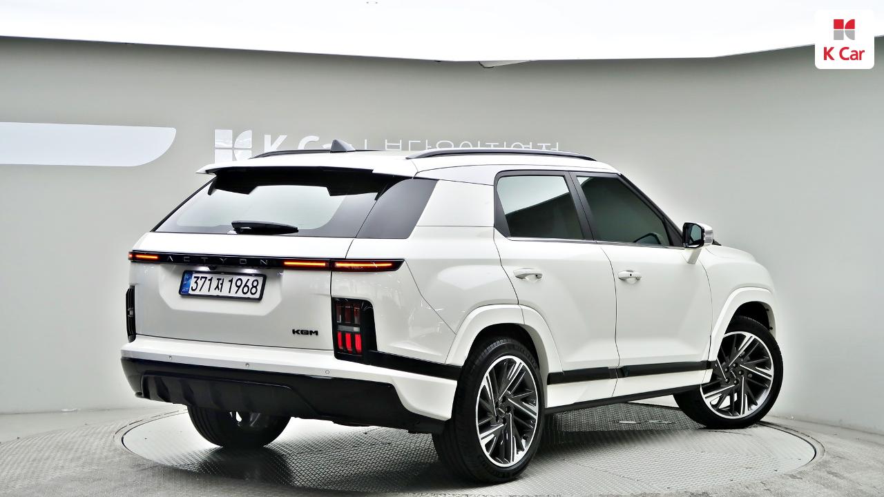 KGM 액티언 (J120) 가솔린+LPG 1.5 2WD S7