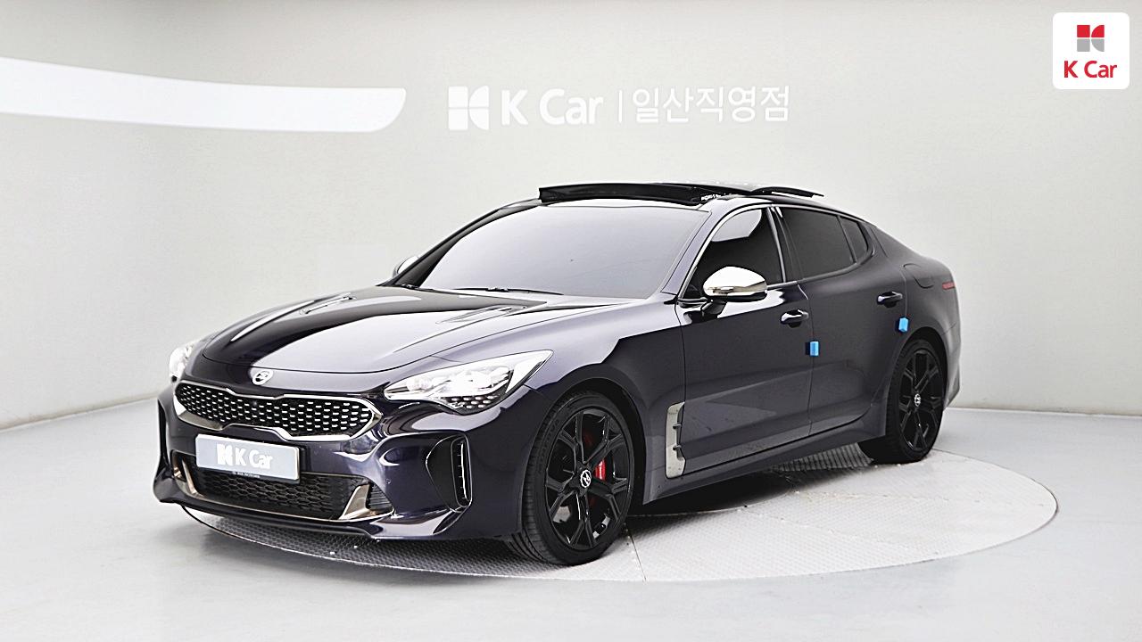 KIA Stinger 2.0 Turbo