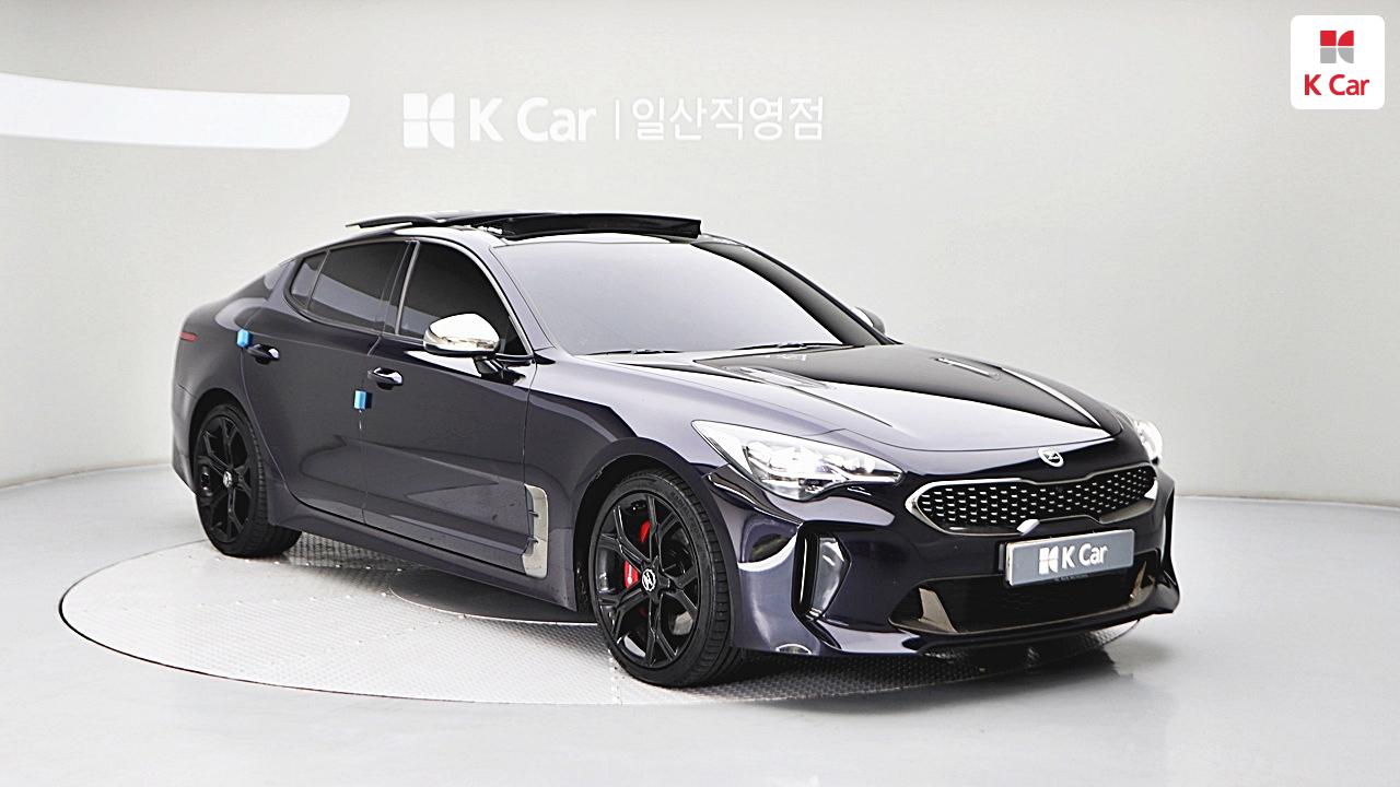 KIA Stinger 2.0 Turbo