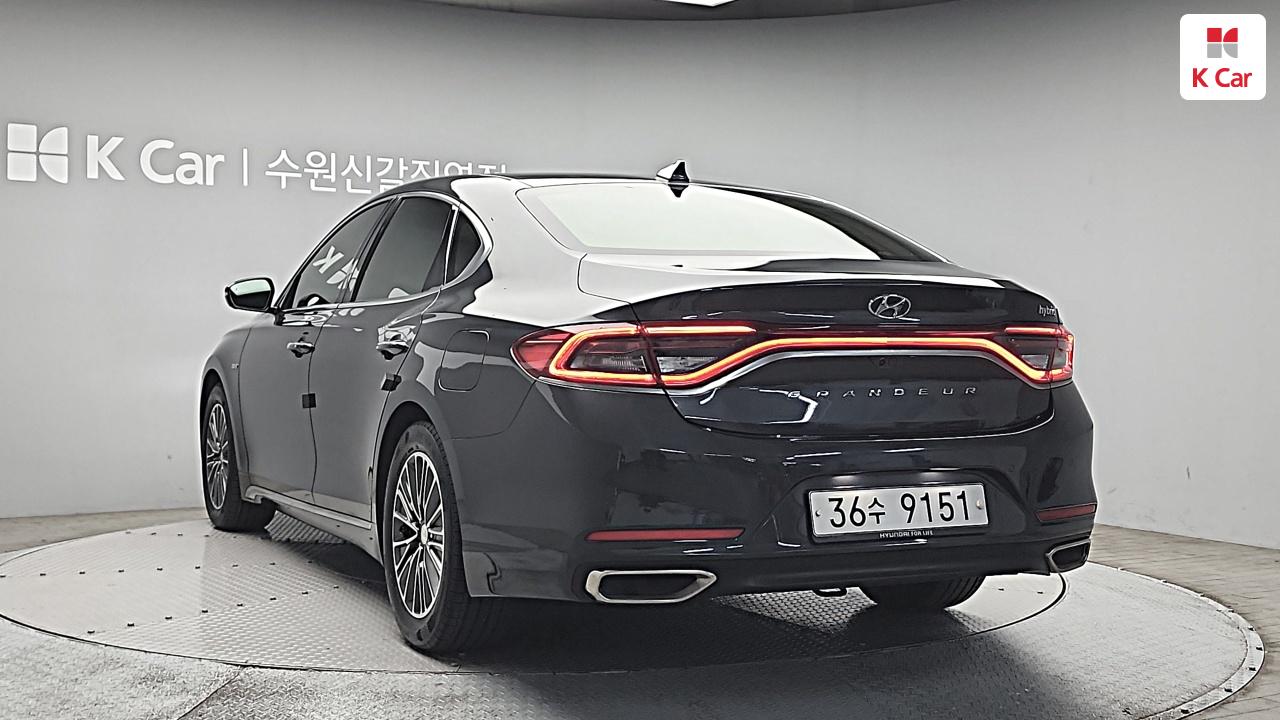HYUNDAI Grandeur IG Hybrid 2.4 HEV