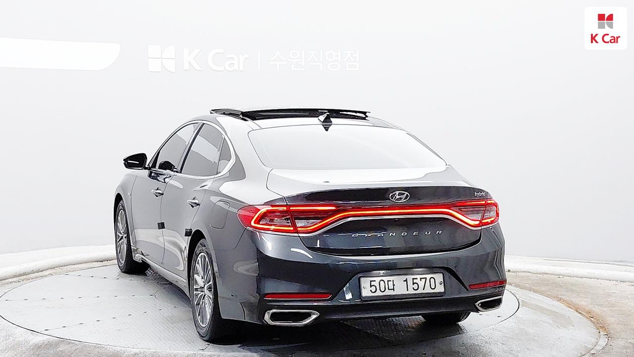 HYUNDAI Grandeur IG Hybrid 2.4 HEV