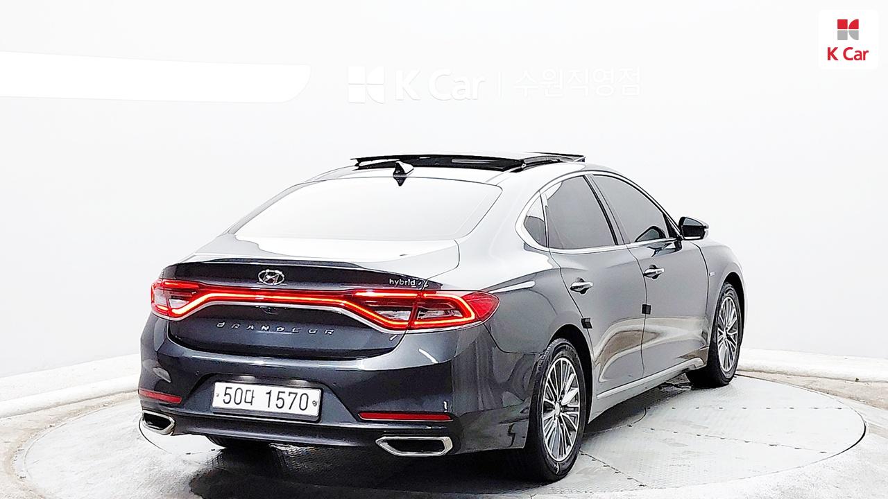 HYUNDAI Grandeur IG Hybrid 2.4 HEV